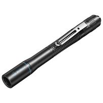 Wuben E19 UV LED Pen Light Black Ultravioletinis žibintuvėlis