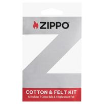 Įdėklai ir veltinio pagalvėlės Zippo žiebtuvėliams - 7 vnt.