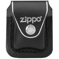 Odos dėklas Zippo žiebtuvėliui su segtuku - Juodas