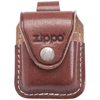 Zippo žiebtuvėlio dėklas su spaustuku - rudas