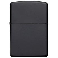 Zippo benzininis žiebtuvėlis - matinė juoda