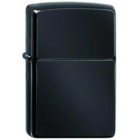 Zippo blizgus juodas benzininis žiebtuvėlis