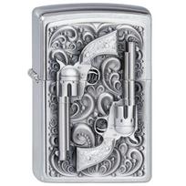 Zippo Revolver Dujų Žiebtuvėlis