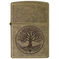 Zippo benzininė žiebtuvėlis - Gyvybės medis
