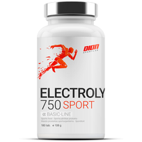 Dion ELECTROLYTES 750 Elektrolitų 180 tablečių