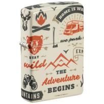 ZIPPO BENZININIS ŽIBALAS LAUKO NUOTYKIŲ DIZAINAS