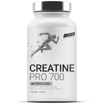 Dion CREATINE PRO 700 Kreatino monohidratas kapsulės 120 kapsulės