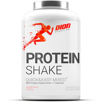 Dion PROTEIN SHAKE Baltymų kokteilis Baltymų kokteilis 900 g Vanilės sk.