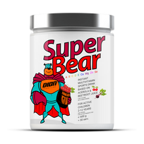 Dion SUPER BEAR Vitaminai Vaikams 600 g Acerola + Burokėlių sultys