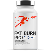 Dion FAT BURN Night Riebalų degintojas – Nakties metu 60 kapsulės