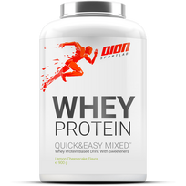 Dion WHEY PROTEIN Pieno išrūgų baltymai (Whey baltymai) 900 g Vanilės sk.