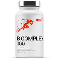 Dion B COMPLEX 100 B grupės vitaminai 90 tablečių