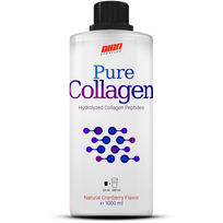 Dion Pure Collagen Liquid Hidrolizuotas Kolageno Peptidai 1000 ml Spanguolė