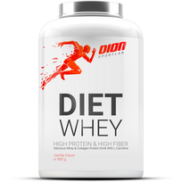 Dion DIET WHEY Proteino kokteilis svorio kontrolei 900 g Miško uogų sk.