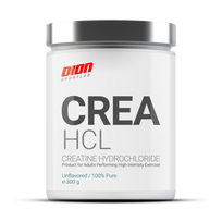 Dion CREATINE HCl Kreatino hidrochloridas 150 g Citrinų-Laimo sk.