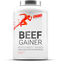 Dion BEEF GAINER 1.25 kg Šokolado sk.