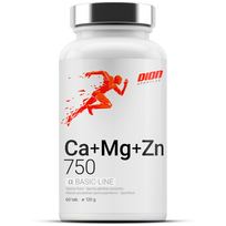 Dion Ca-Mg-Zn 750 60 tablečių