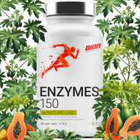 Dion ENZYMES 150 60 kapsulės