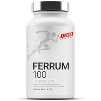 Dion FERRUM 100 120 kapsulės