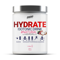 Dion HYDRATE NATURAL 500 g Citrusų (Izotoninis gėrimas)