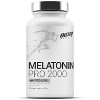 Dion MELATONIN 2000 60 kapsulės