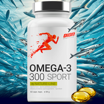 Dion OMEGA-3 300 120 kapsulės