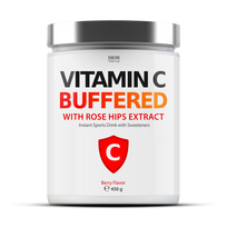 Dion VITAMIN C BUFFERED 450 g su bioflavonoidais - Citrusų sk.