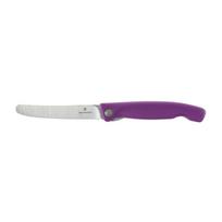 Victorinox Swiss Classic 6.7835.FC1 Purple Sulankstomas virtuvinis peilis