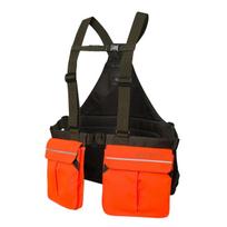 Beretta Strap EVO Vest Unisex Green/Orange Medžioklės šaudymo liemenė