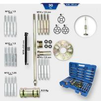 Rato stebulės guolio montavimo įrankių kompl. KS TOOLS BT671100