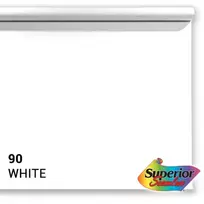Superior Background Paper 90 White 3.56 x 15m