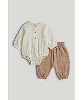 MOTHERCARE smėlinukas ir kelnės, BB18001, cm