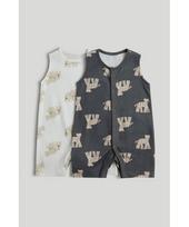 MOTHERCARE šliaužtinukas, 2 vnt., AX52801, cm
