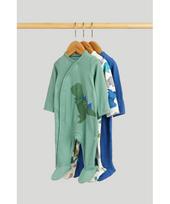 MOTHERCARE šliaužtinukas, 3 vnt., AX64901, cm