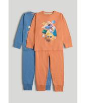 MOTHERCARE pižama, 2 vnt., AX75701, cm