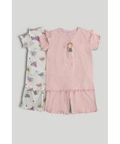 MOTHERCARE pižama, 2 vnt., AX91701, 116 cm