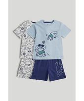 MOTHERCARE pižama, 2 vnt., AY00501, 110 cm
