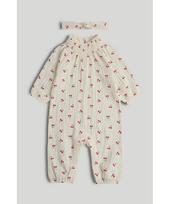 MOTHERCARE šliaužtinukas ir galvos juosta, AX83001, 74 cm