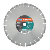 300x25,4mm Deimantinis pjovimo diskas granitui NORTON Clipper Pro Granite Turbo