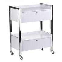 Kosmetologinis staliukas BD-6004, baltas