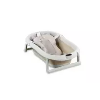 Vaiku Baze Sulankstoma vonia Bath & Care su termometru, Beige