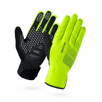 Dviračių pirštinės GRIPGRAB Ride Hi-Vis Waterproof XXL Yellow
