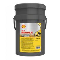 Variklio alyva SHELL RIMULA R7 PLUS AI 0W20 20L
