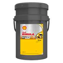 Variklio alyva SHELL RIMULA R7 PLUS AM 5W20 20L