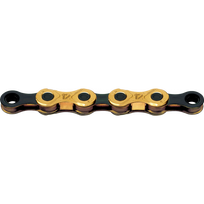 Dviračio grandinė KMC X12 Ti-N Gold/Black BX12TB126