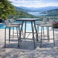 Lauko baro komplektas MILAZZO 4+1