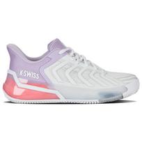 Teniso batai mot. K-SWISS ULTRASHOT 4 CLAY white/orchid petal EU39
