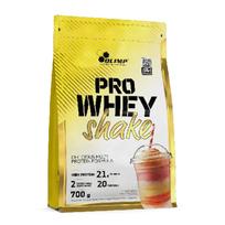 Olimp Pro Whey Shake 700 g. (išrūgų baltymų milteliai) - Strawberry skonis