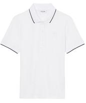 Polo marškinėliai moterims  - Balta (XS)