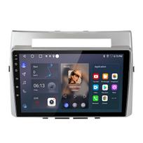 andriod automagnetola radijas junsun Toyota Corolla Verso 2004-2009 gps navigacija usb wifi bluetooth carplay fm vairo valdymo funkcija